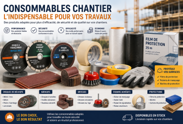 Consommables chantier Disques et abrasifs