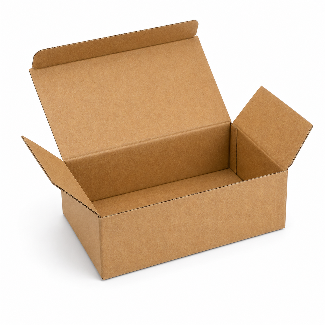 Boîte carton 11 × 11 × 5 cm