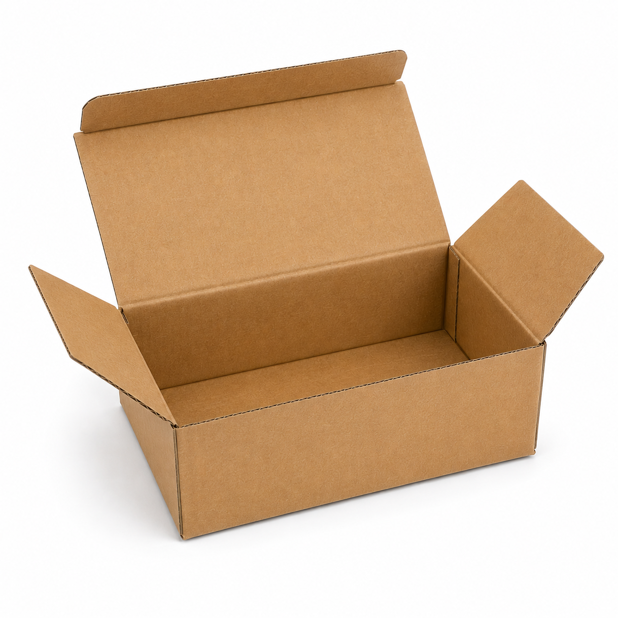 Boîte carton 11 × 11 × 5.5 cm