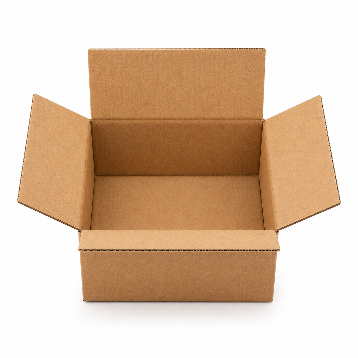 Boîte carton 16 × 16 × 7 cm
