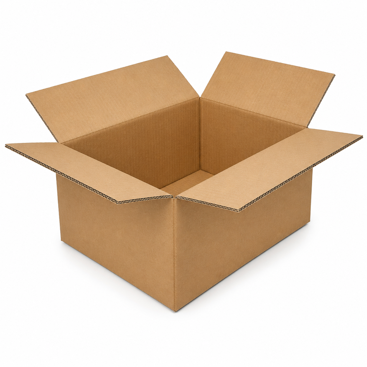 Caisse carton double cannelure 40 × 30 × 20 cm