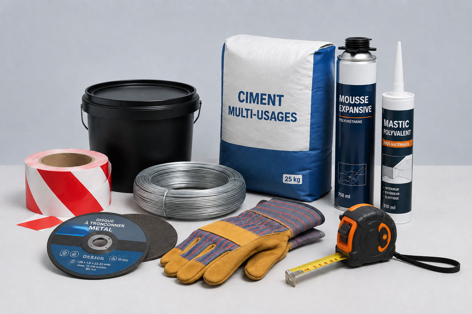 Consommables Chantier