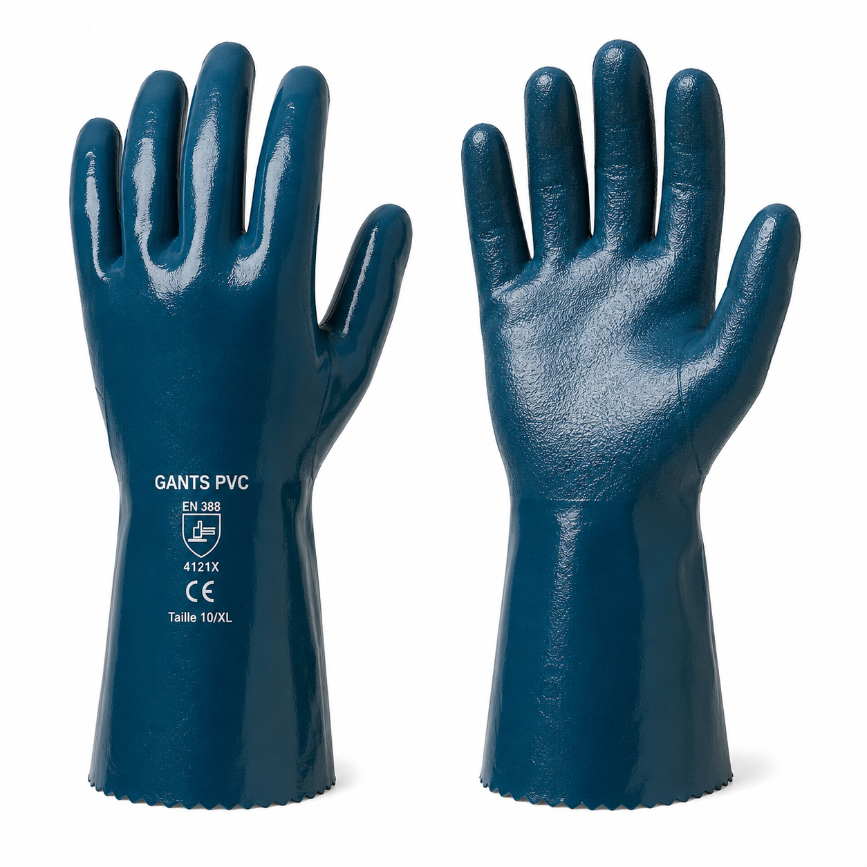 Gants PVC