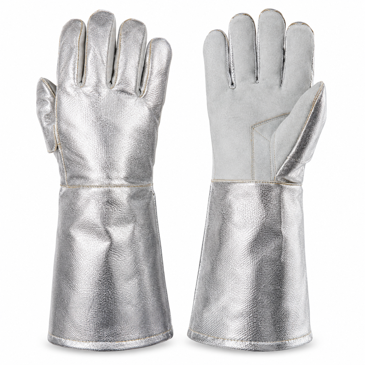 Gants aluminisés haute température