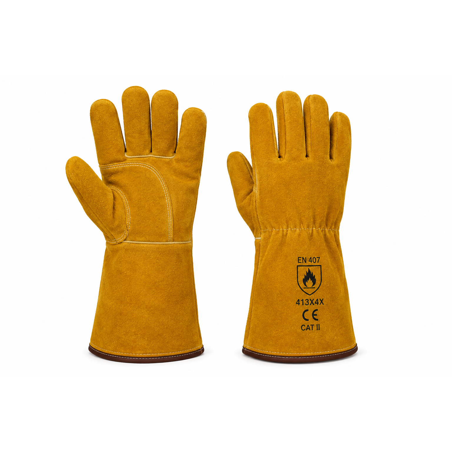 Gants anti-chaleur