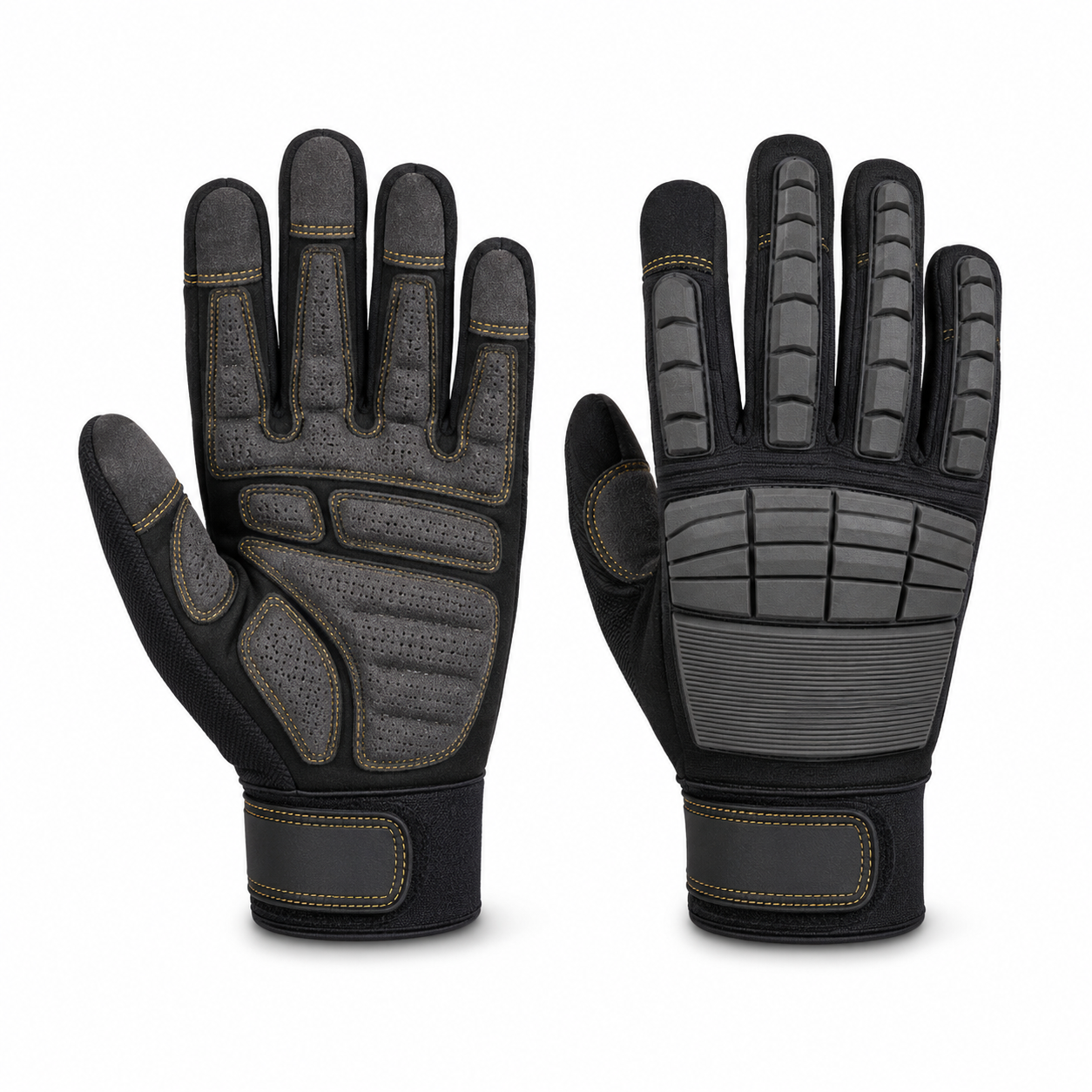Gants anti-vibration