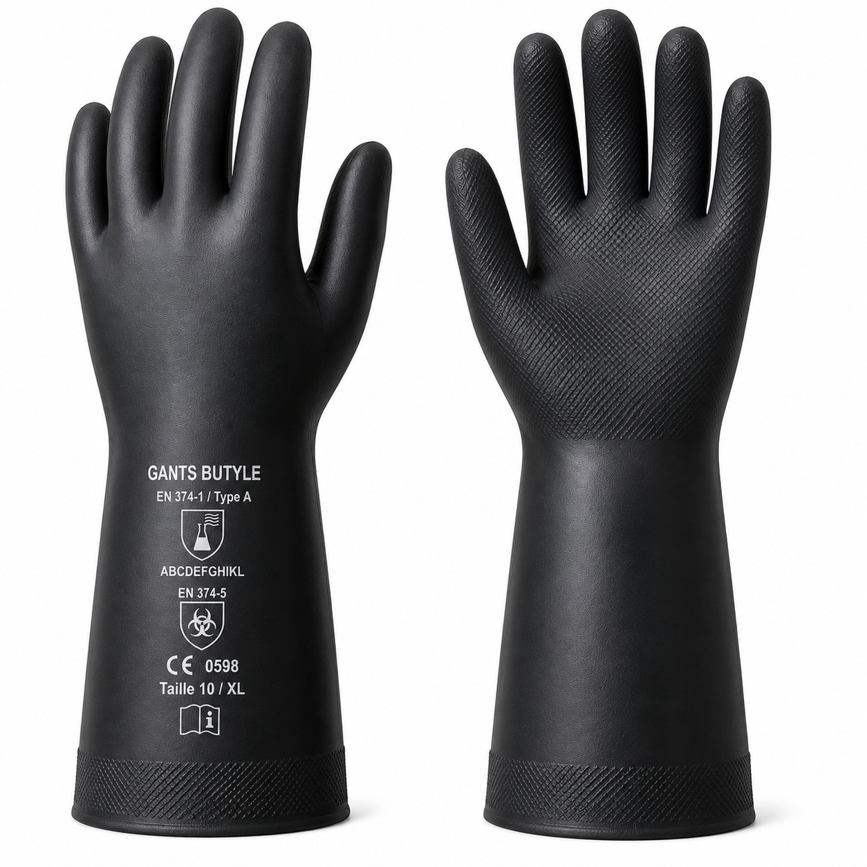 Gants butyle