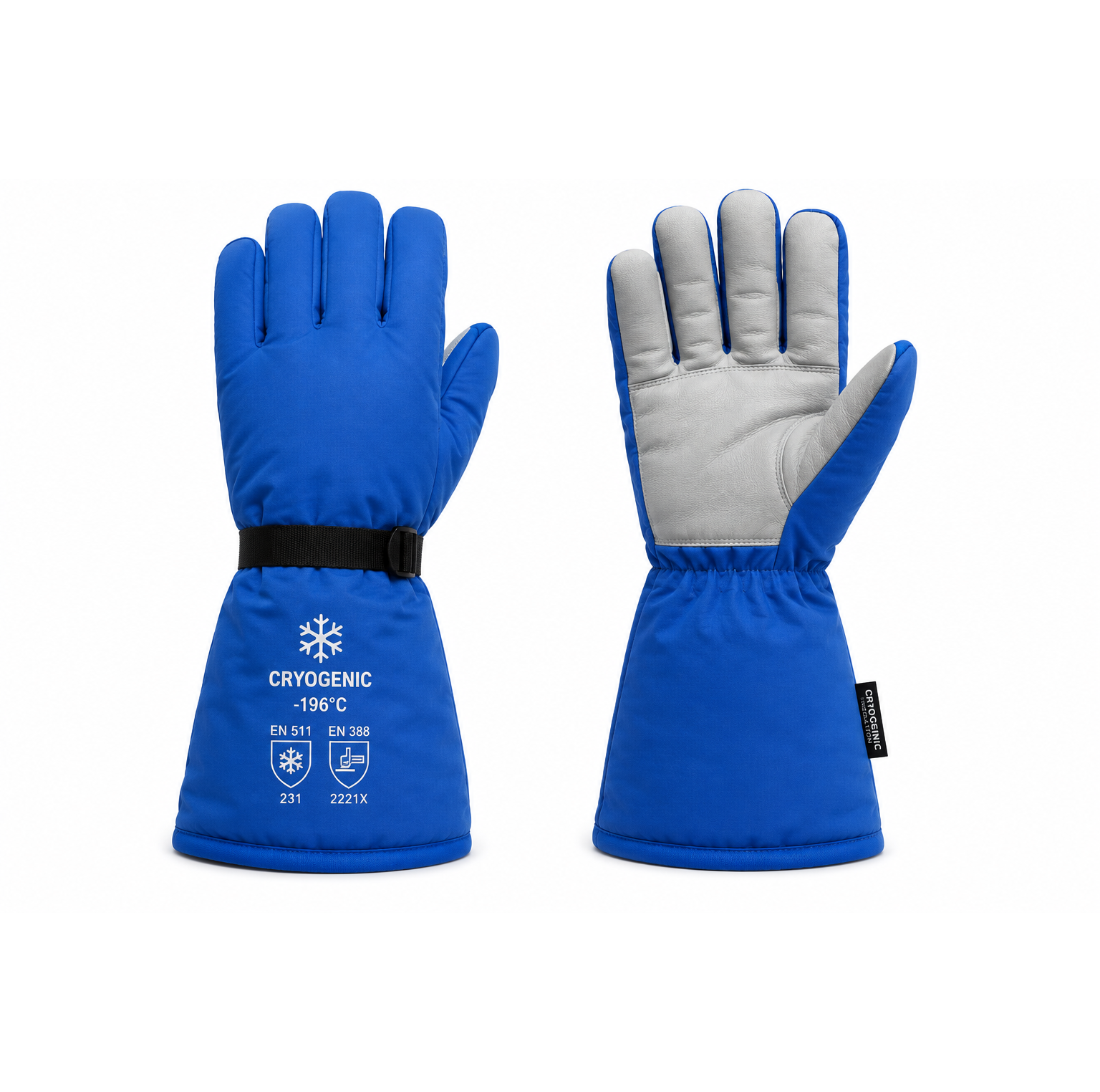 Gants cryogéniques