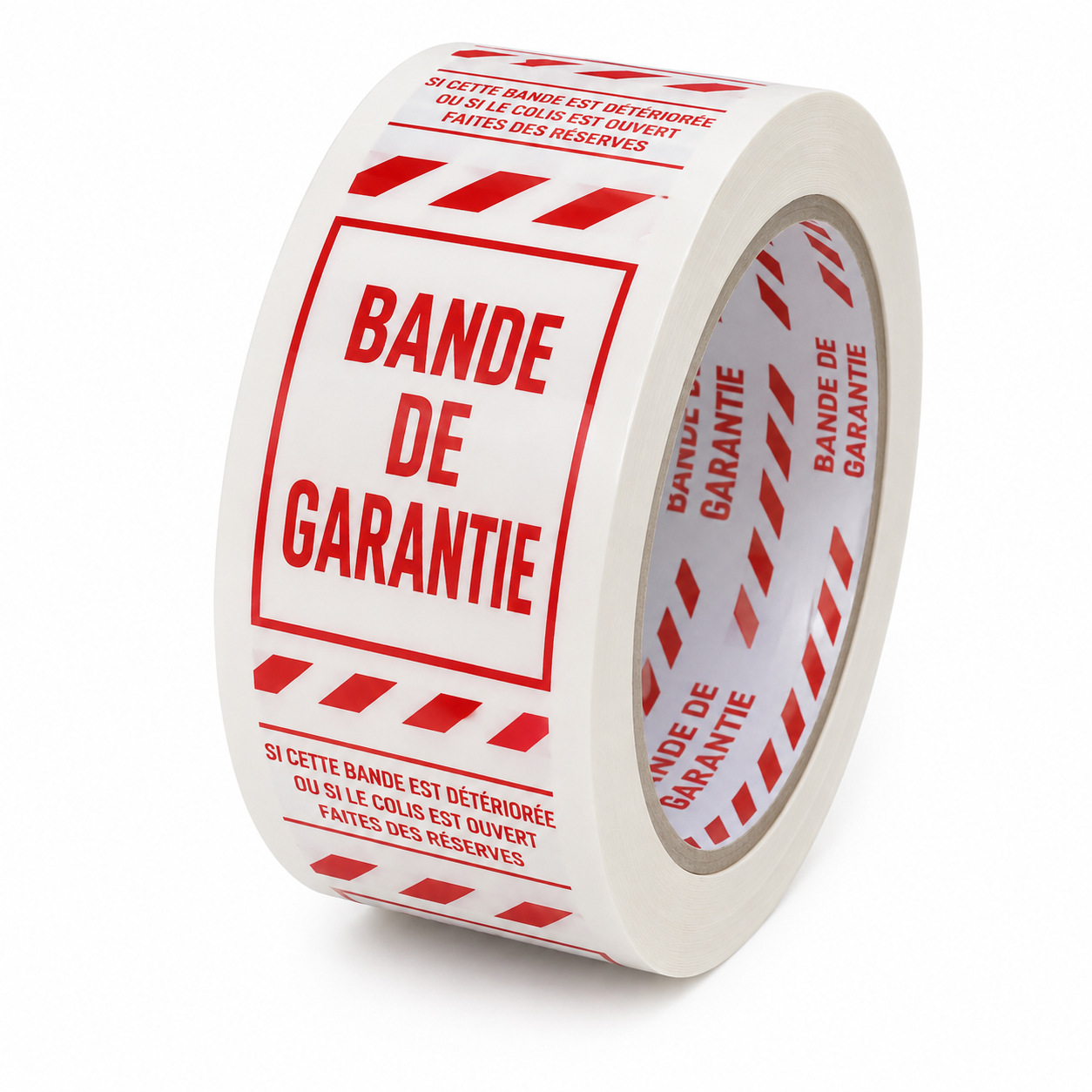 Ruban adhésif « Bande de garantie » 48 mm × 50 m