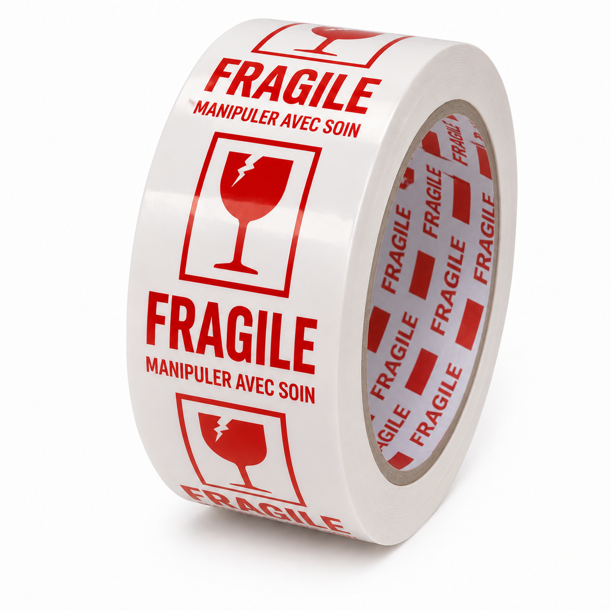 Ruban adhésif « Fragile » 48 mm × 50 m