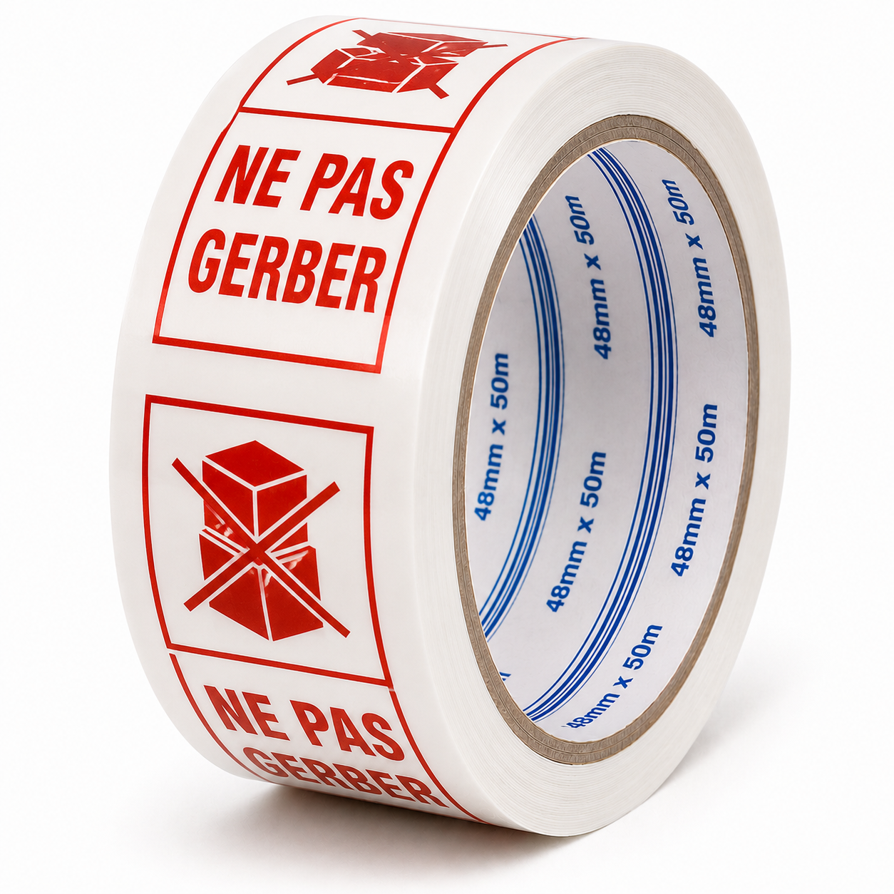 Ruban adhésif « Ne pas gerber » 48 mm × 50 m