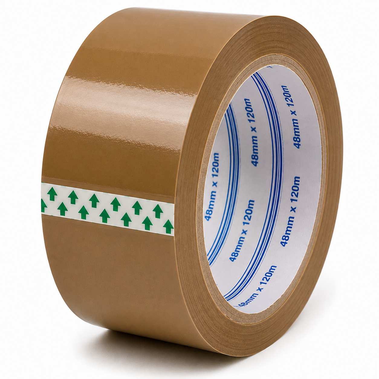 Ruban adhésif havane 48 mm × 120 m