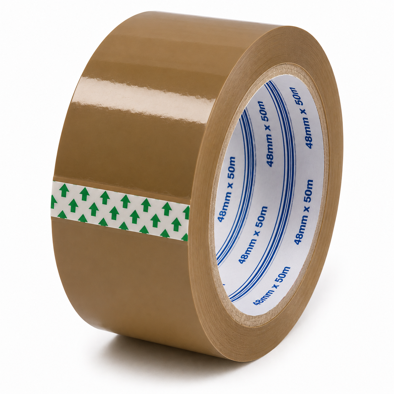Ruban adhésif havane 48 mm × 50 m
