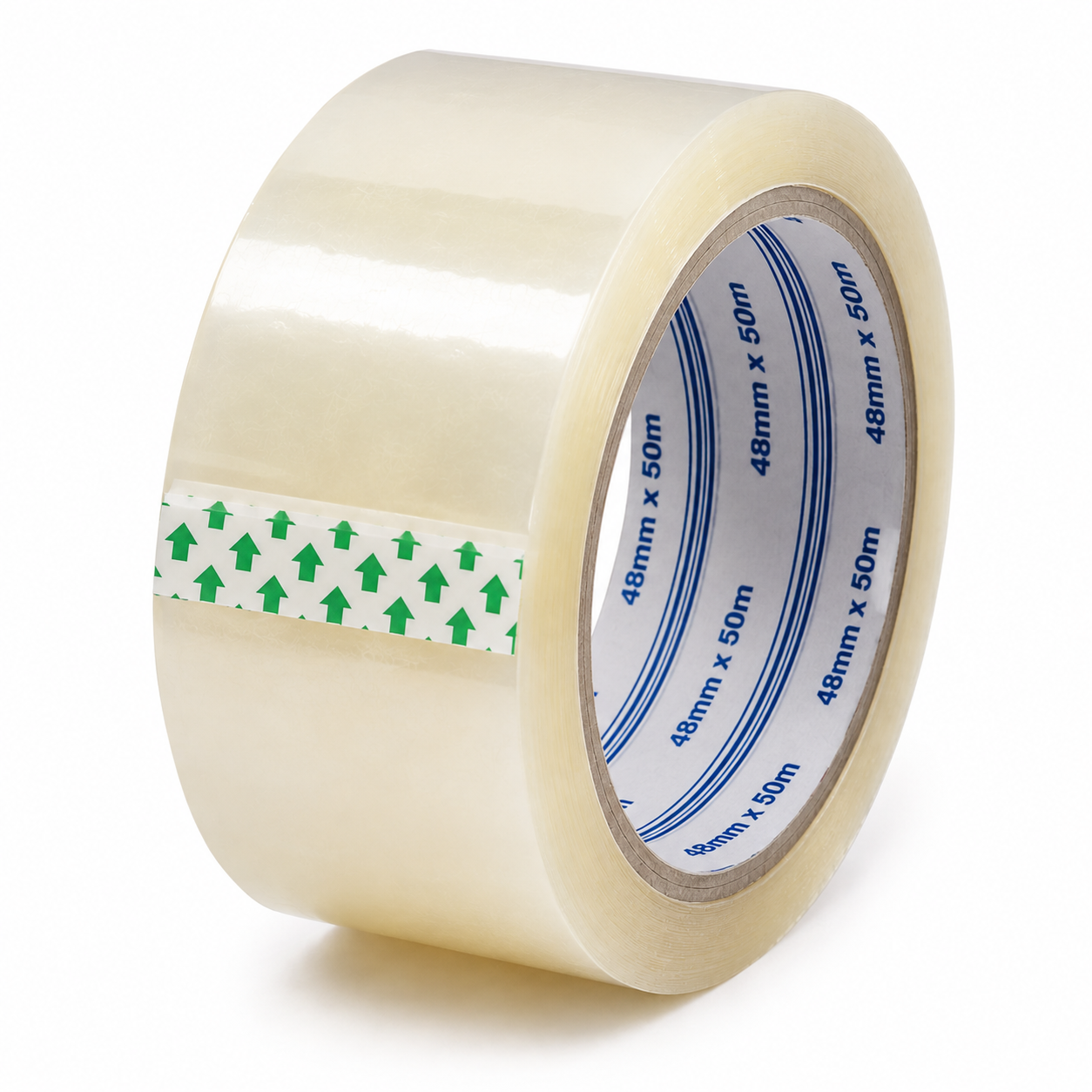 Ruban adhésif transparent 48 mm × 50 m