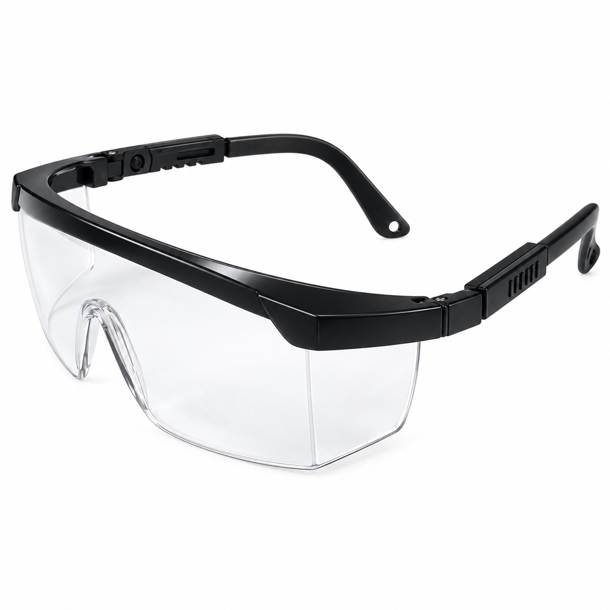 Lunettes de protection à branches réglables