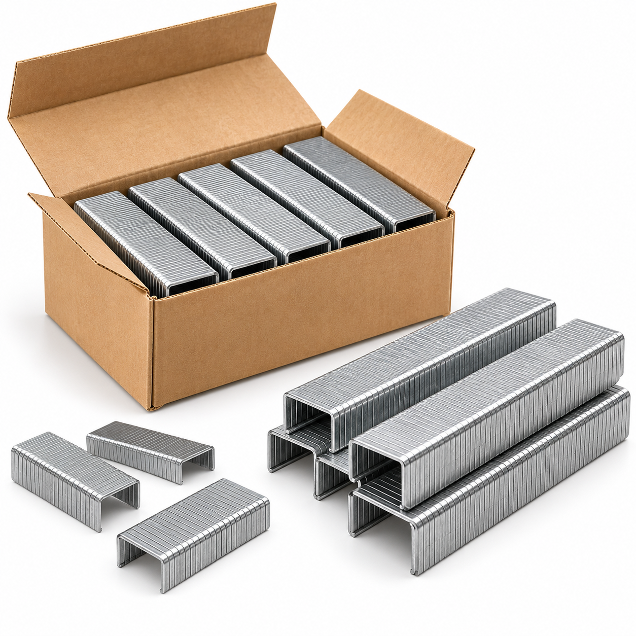 Agrafes pour carton