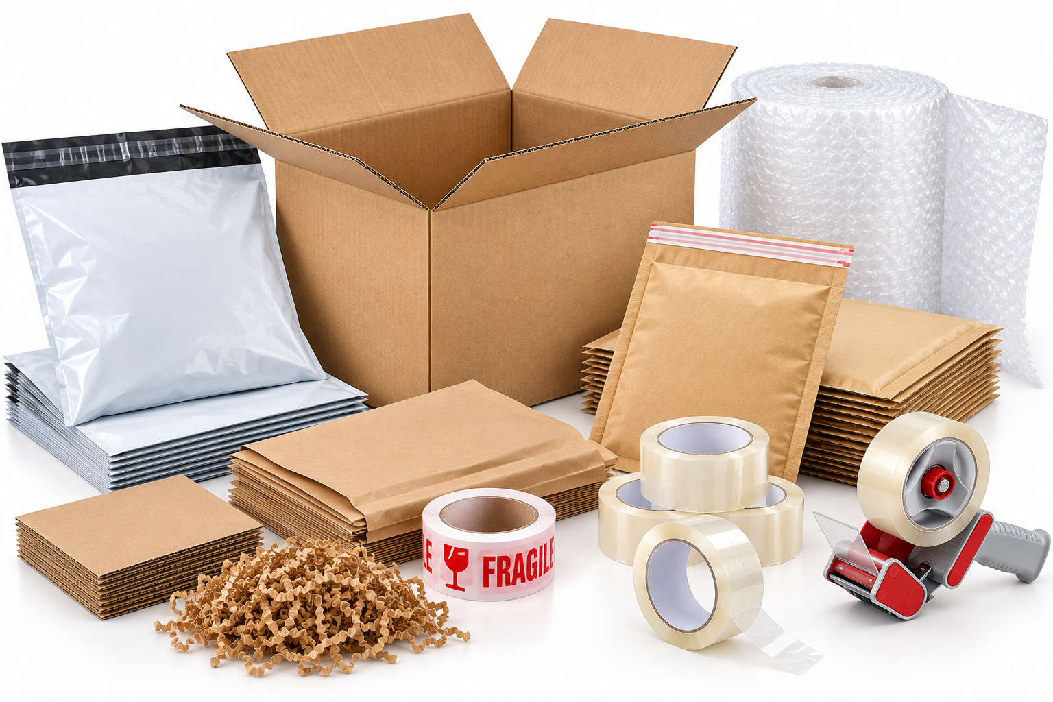 Kit d’emballage pour e-commerce