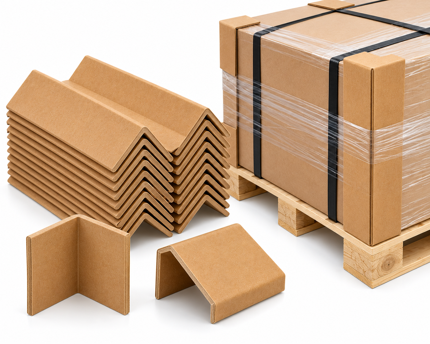 Coins de protection pour carton