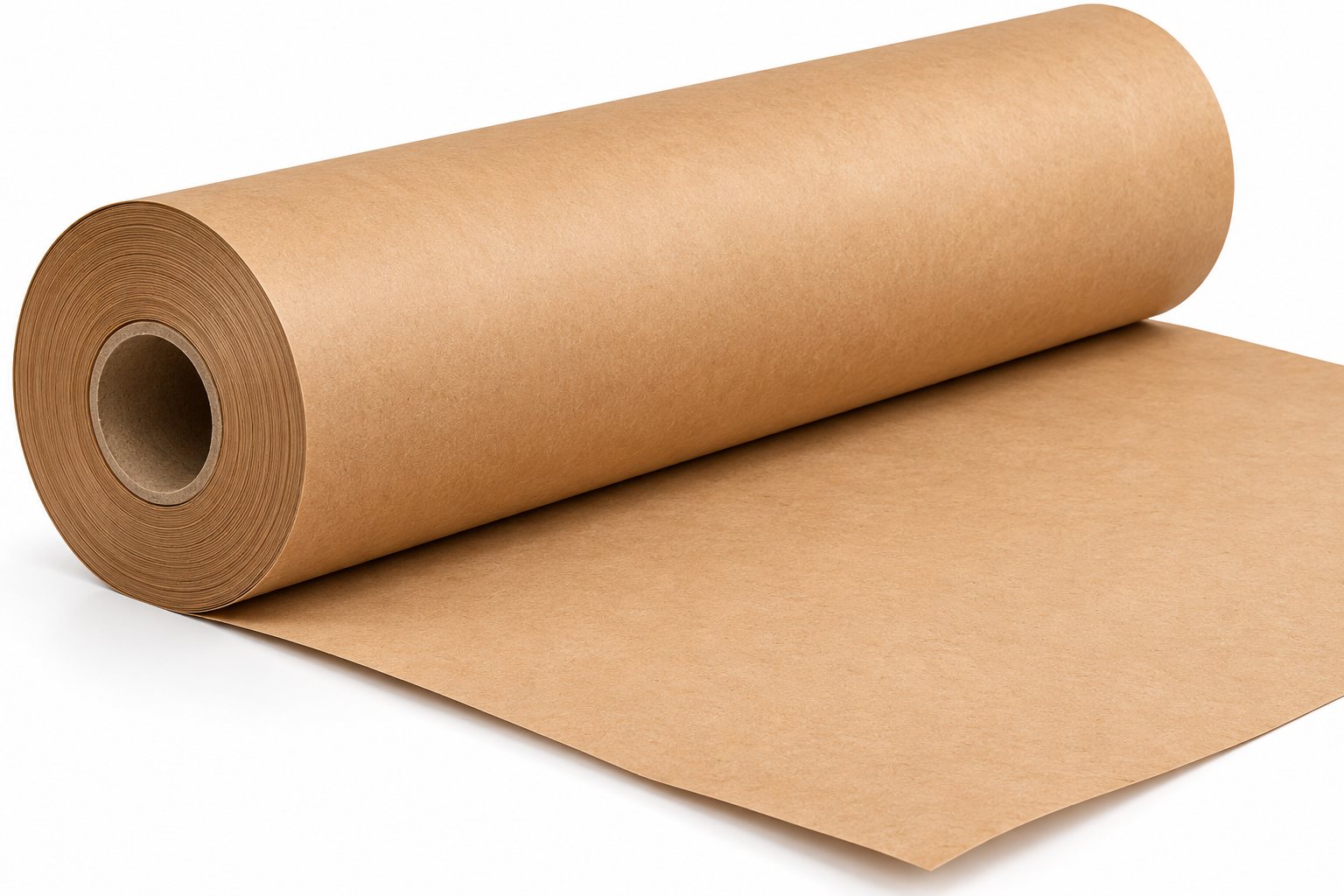 Papier kraft en rouleau