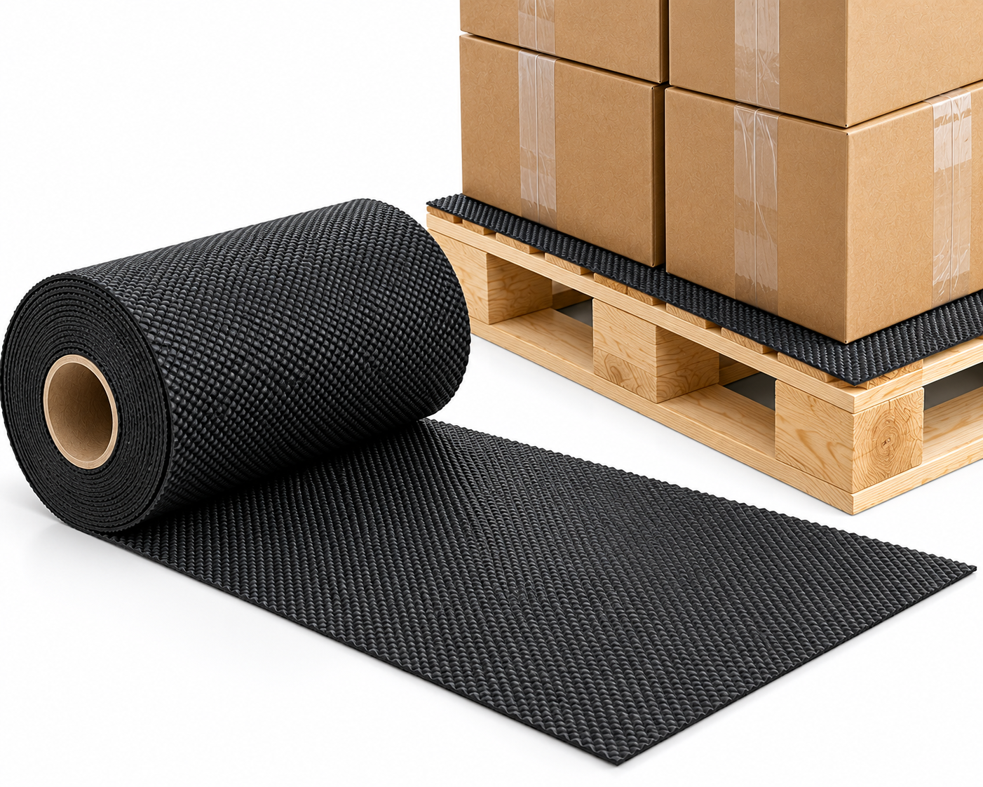 Tapis antidérapant pour palette